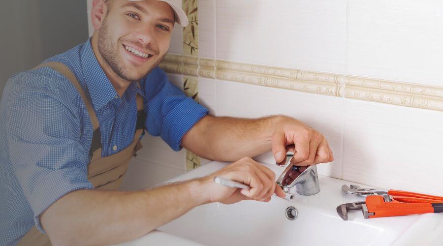 Low water pressure fix in Casa, AR